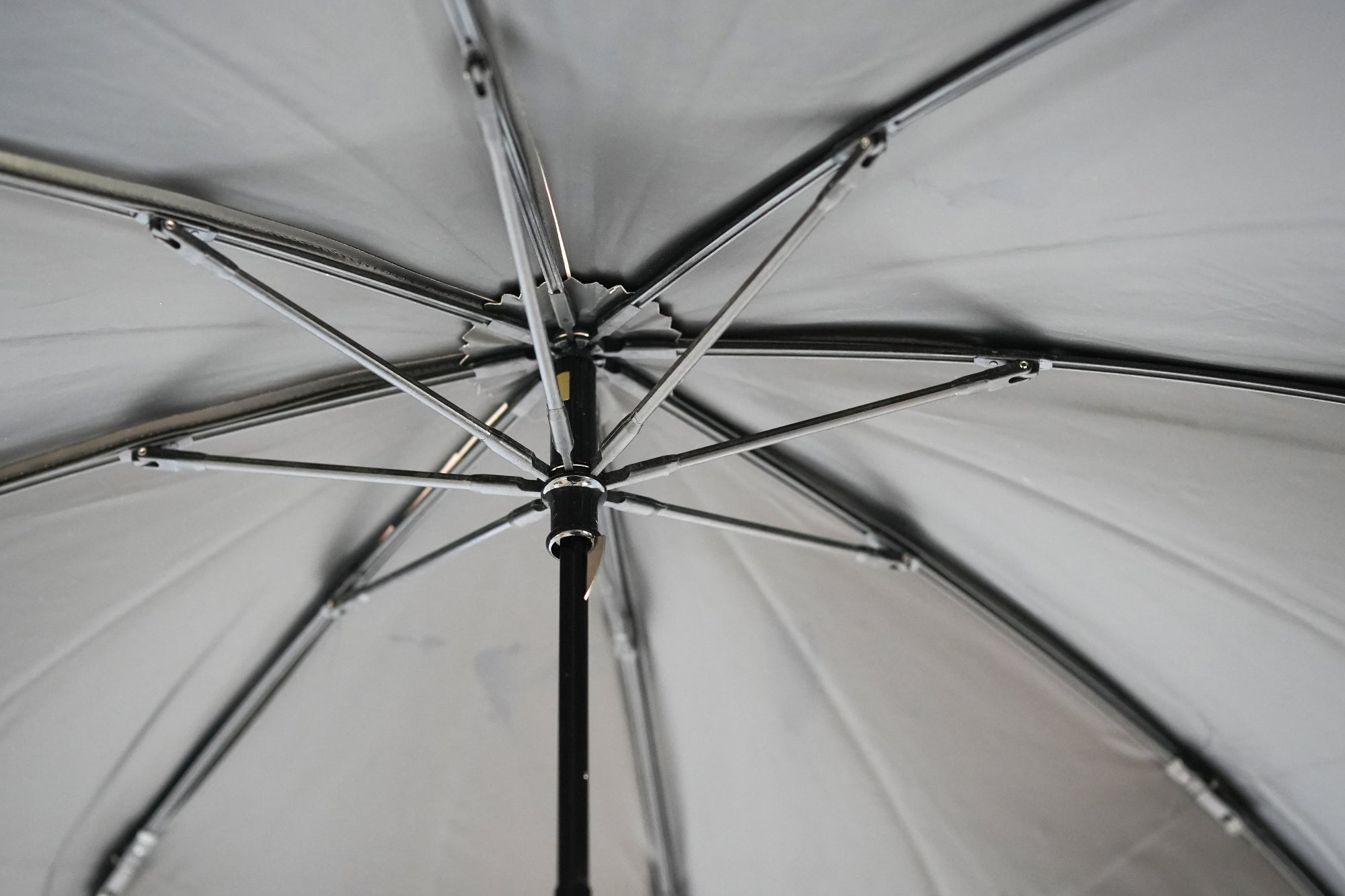 折りたたみ傘 レディース 晴雨兼用傘　傘骨と中棒