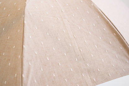 折りたたみ傘 レディース 晴雨兼用傘　遮熱率50％以上×天然素材の一級遮光傘