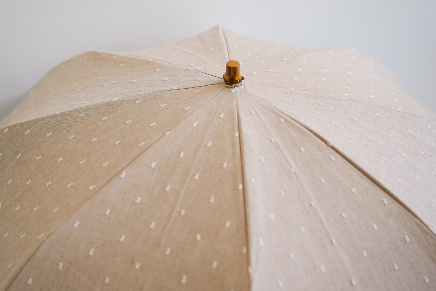 折りたたみ傘 レディース 晴雨兼用傘　遮熱率50％以上×天然素材の一級遮光傘