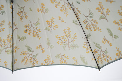 長傘 レディース 雨傘 甲州織の伝統技法「ほぐし織」