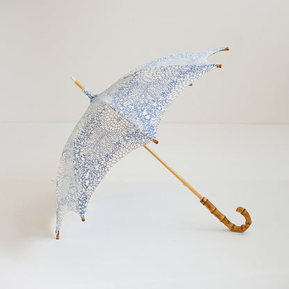 丸久商店×小宮商店 てぬぐい日傘