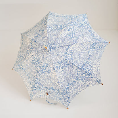 丸久商店×小宮商店 てぬぐい日傘