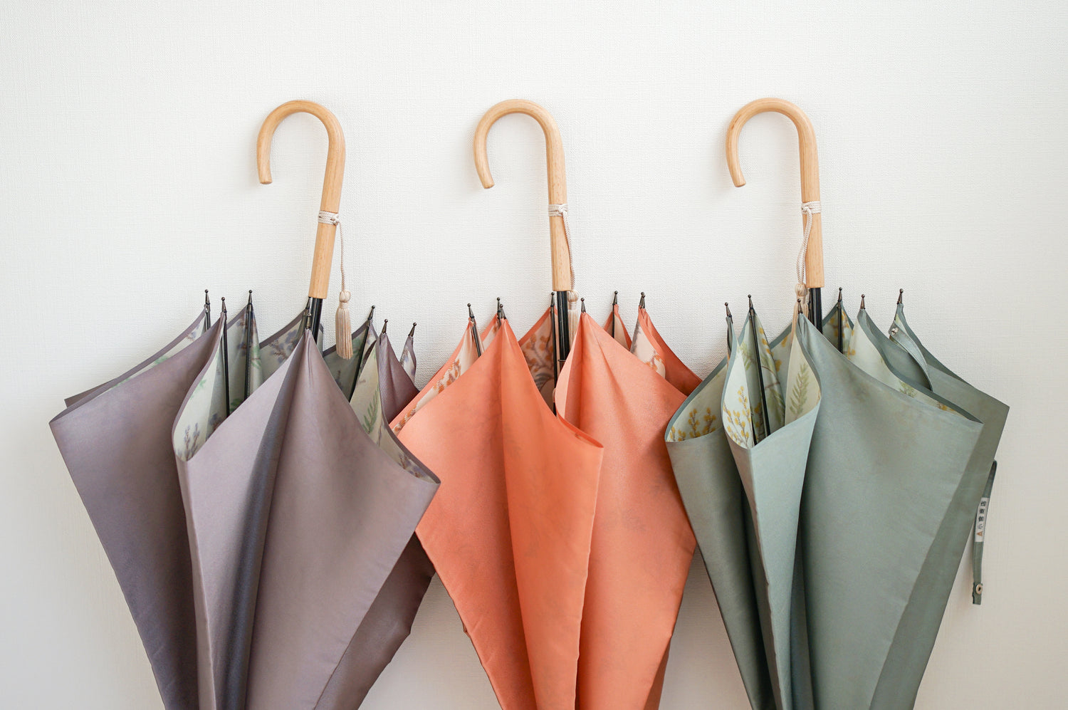 長傘 レディース 雨傘 ギフトとしてもおすすめの花束の傘