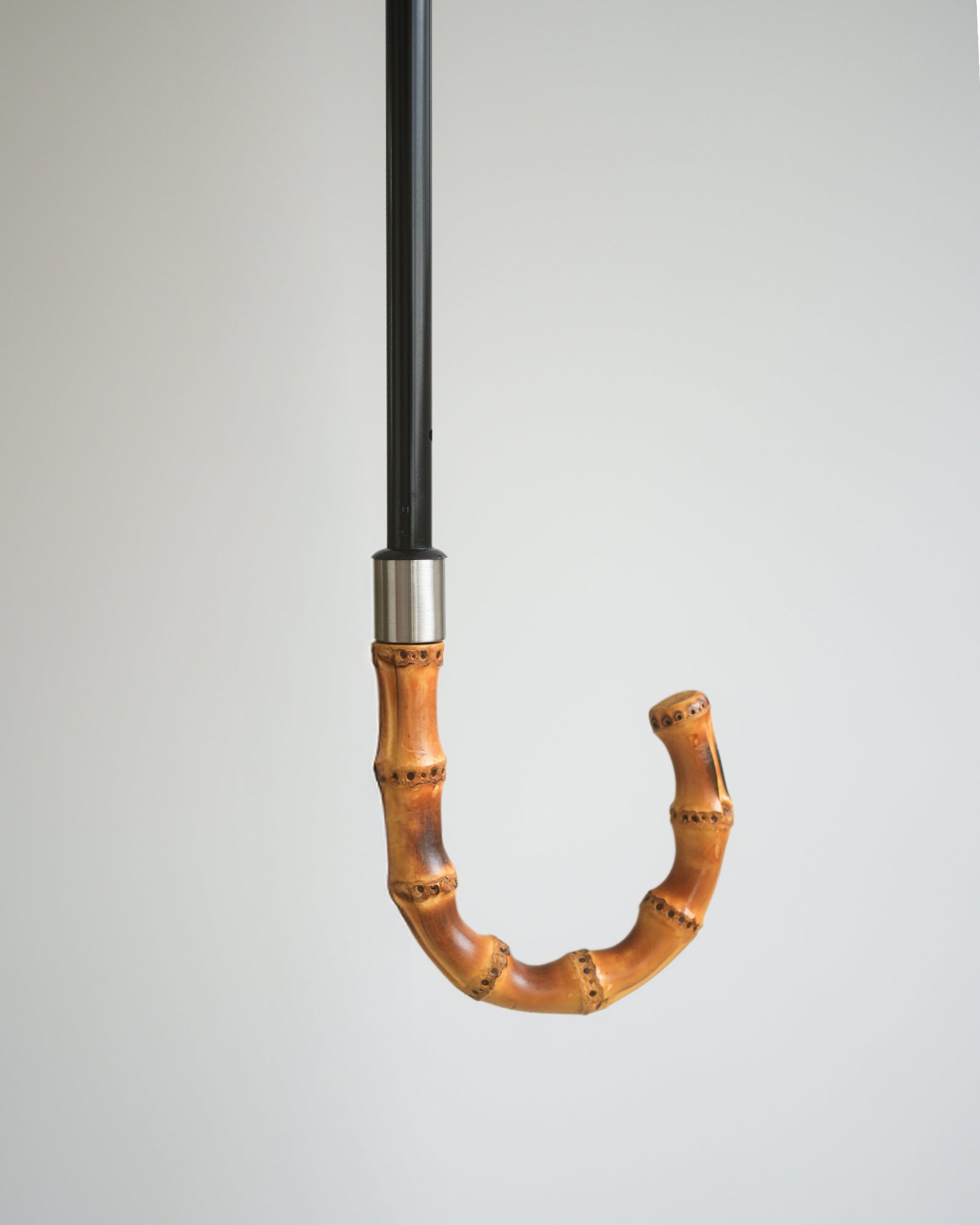 折りたたみ傘 レディース 晴雨兼用傘　軽量ですべりにくい、2種類の竹のハンドル