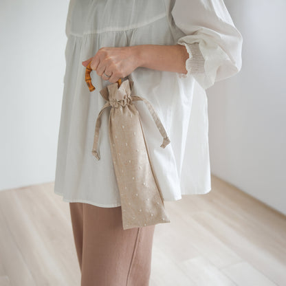 折りたたみ傘 レディース 晴雨兼用傘　長傘用と折りたたみ傘用で2通り使える2WAY仕様