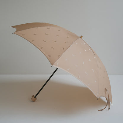 ひだまりねこ 折りたたみ傘 55cm 8本骨