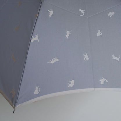 ひだまりねこ 折りたたみ傘 55cm 8本骨