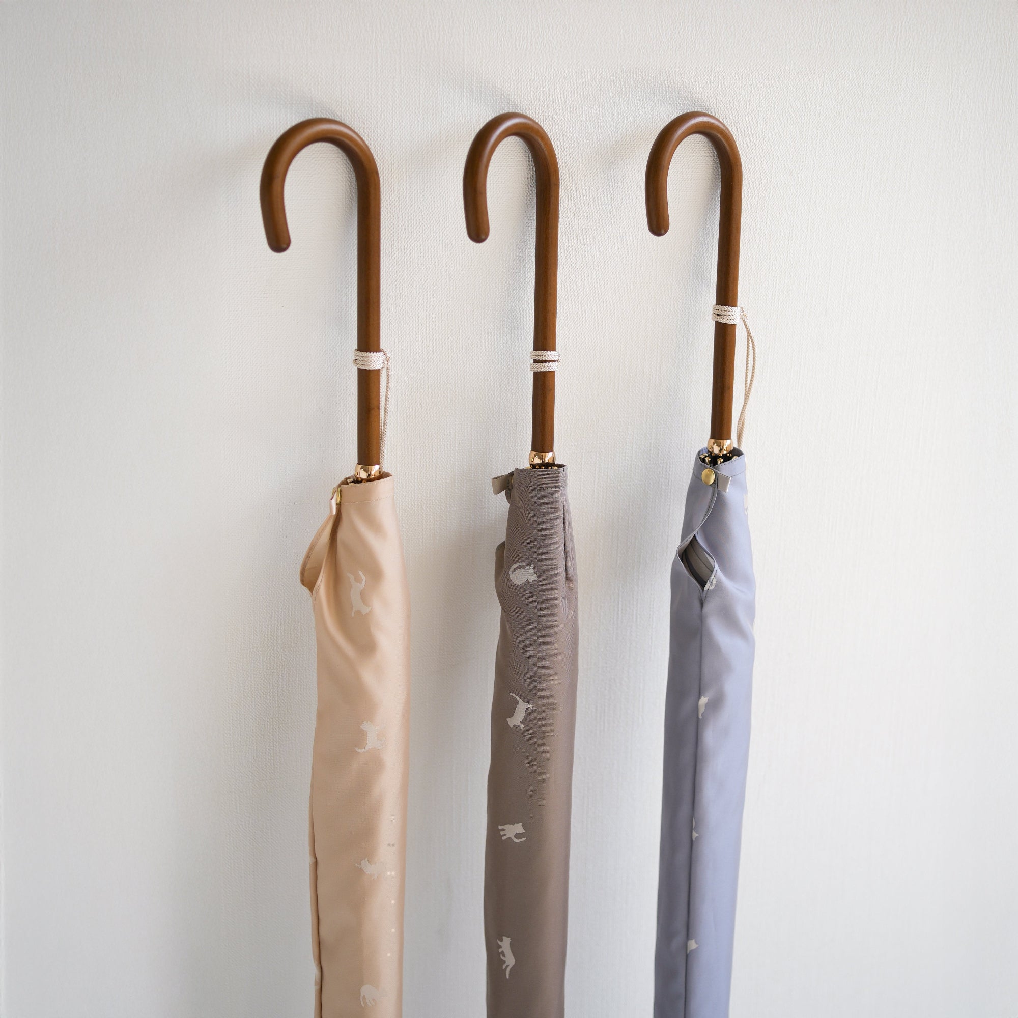 ひだまり ねこ 58cm 8本骨 スリム