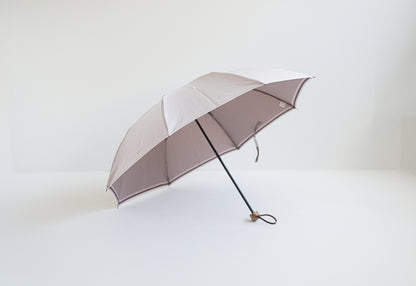 裏縞 折りたたみ傘 55cm 8本骨