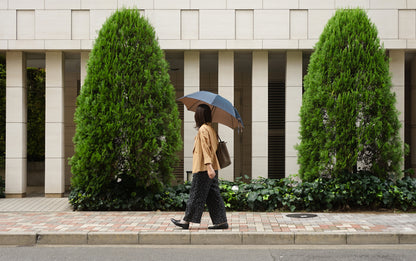 折りたたみ傘 レディース 雨傘 コーディネートしやすい2色のニュアンスカラー