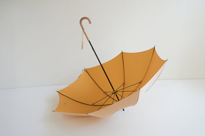 長傘 レディース 雨傘 傘骨と中棒