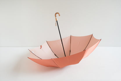 折りたたみ傘 レディース 雨傘 コーディネートしやすい2色のニュアンスカラー