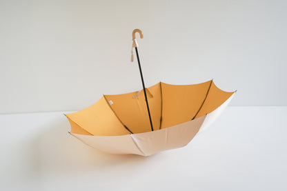 折りたたみ傘 レディース 雨傘 コーディネートしやすい2色のニュアンスカラー