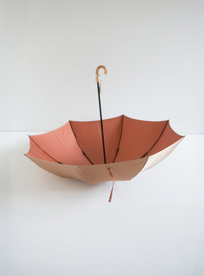 折りたたみ傘 レディース 雨傘 コーディネートしやすい2色のニュアンスカラー