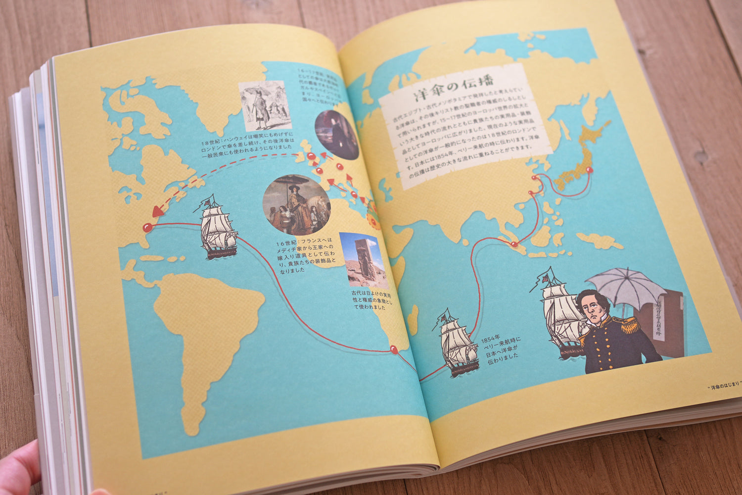 『詳しく楽しく学べる 洋傘の教科書 1％以下の洋傘のこと』