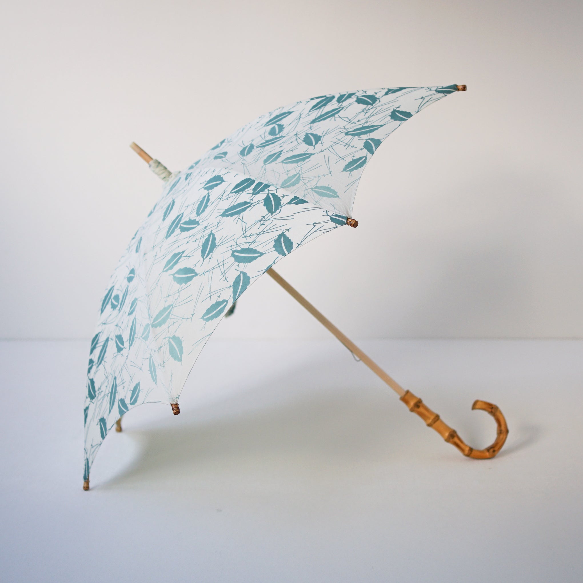 丸久商店×小宮商店 てぬぐい日傘