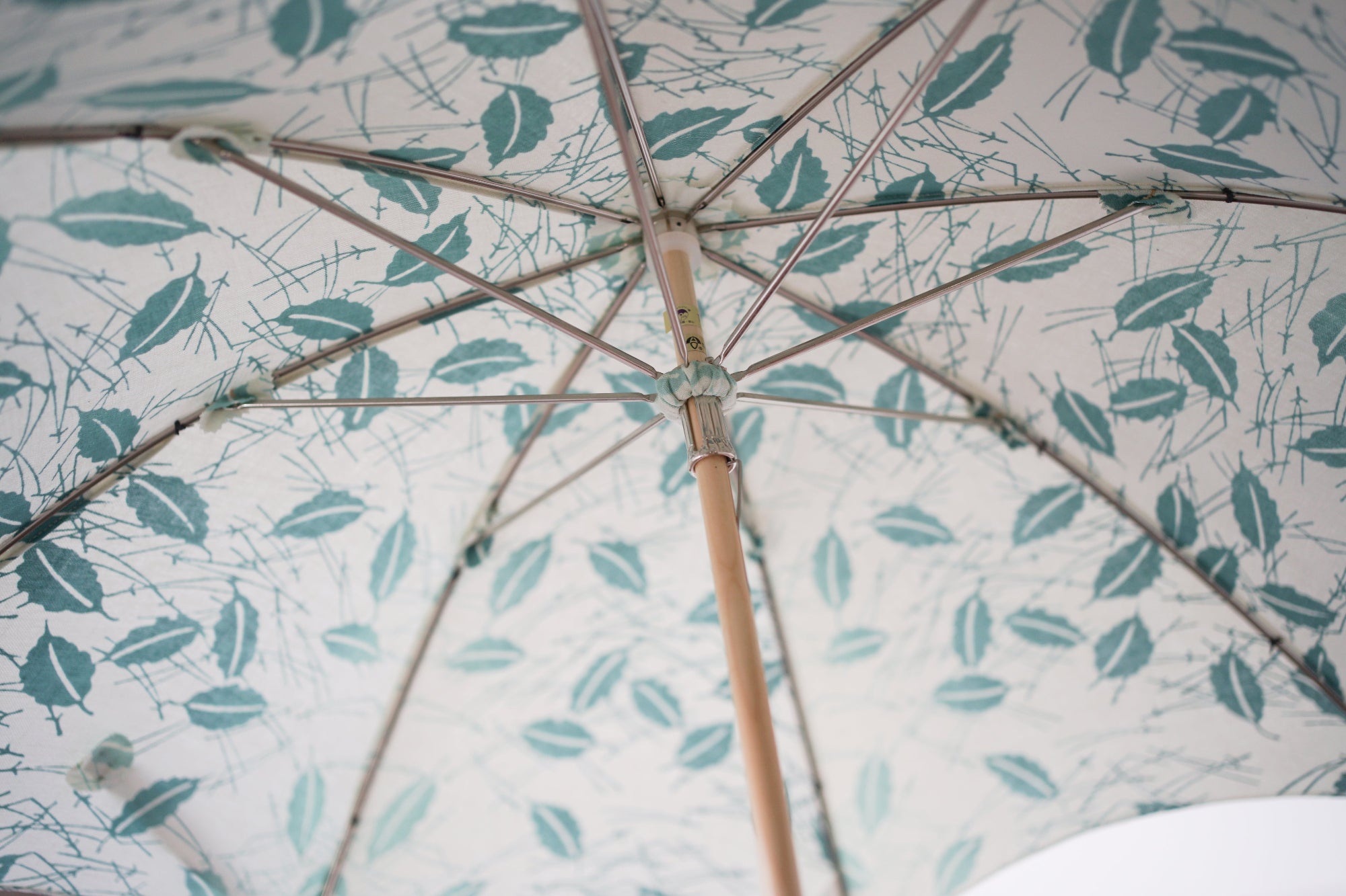 丸久商店×小宮商店 てぬぐい日傘