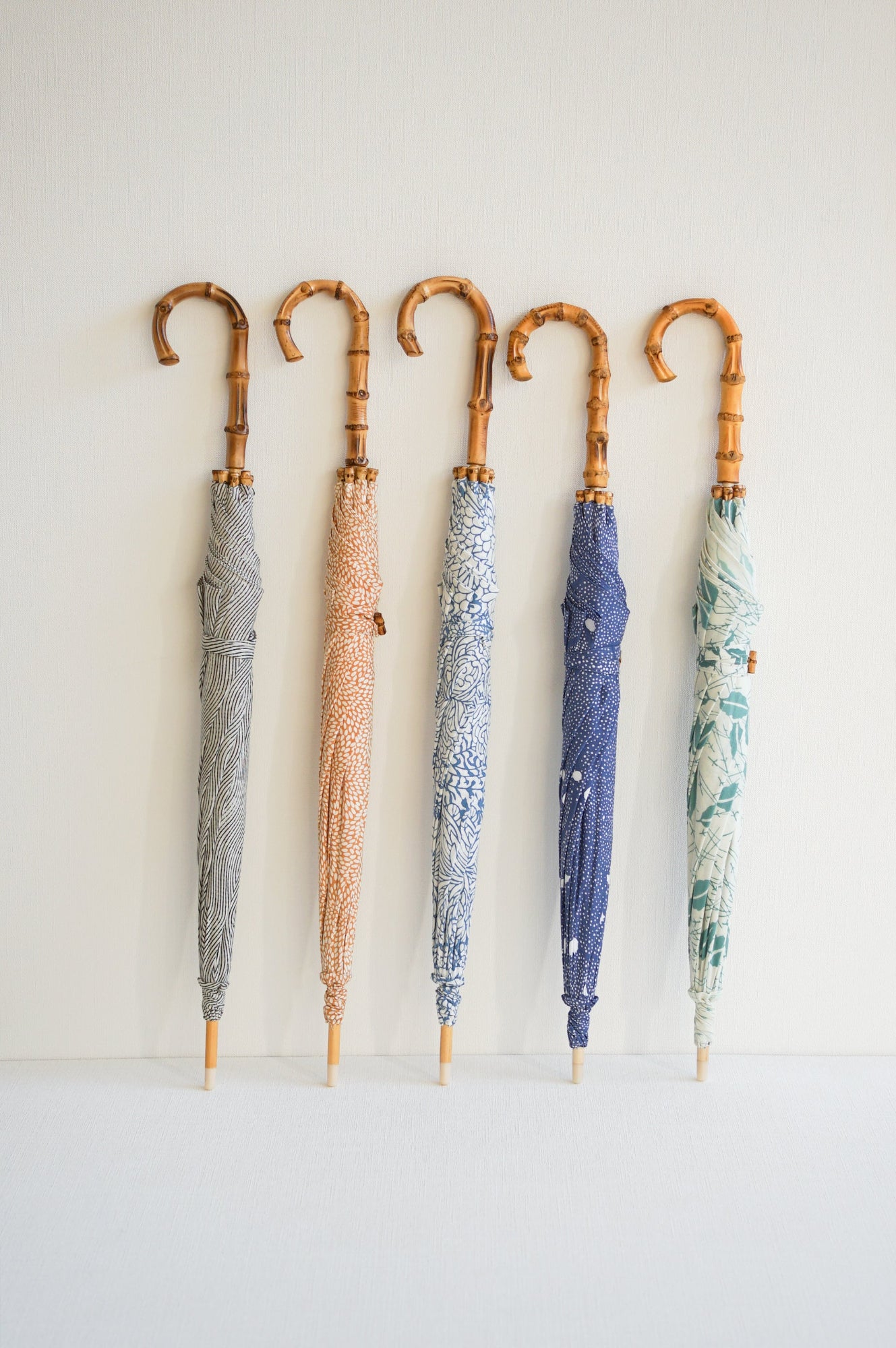 丸久商店×小宮商店 てぬぐい日傘