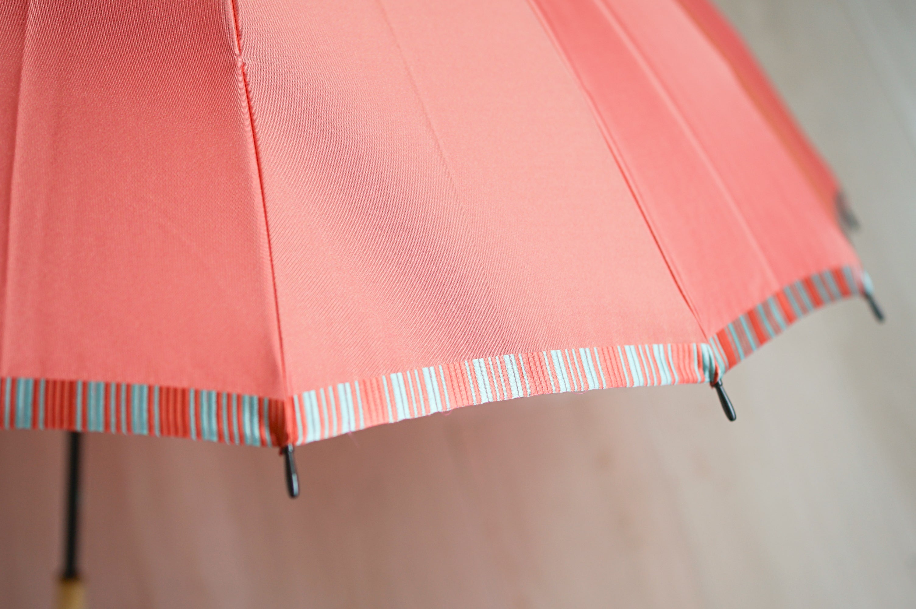 長傘 レディース 雨晴兼用傘 艶やかな光沢と重厚感が魅力の「甲州織」