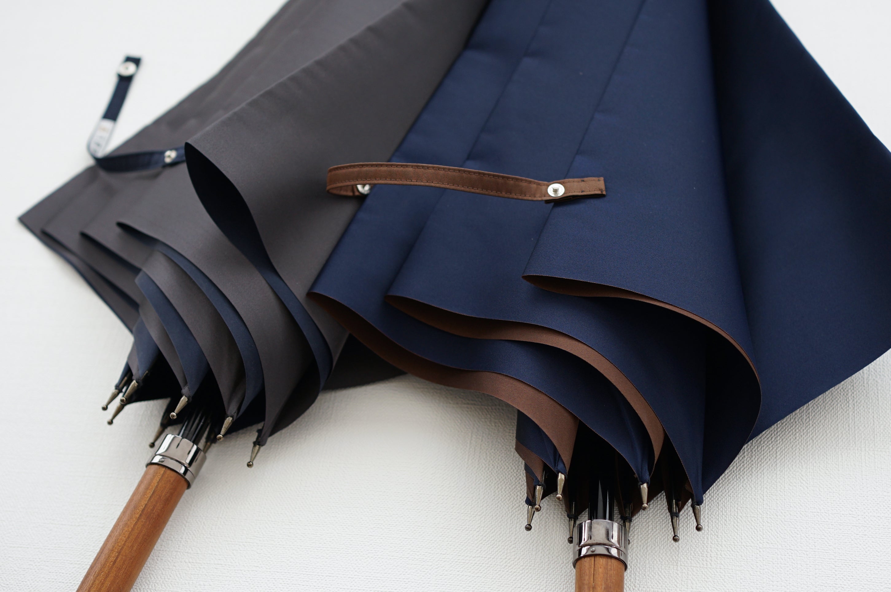 長傘 メンズ 雨傘 ロクロ巻きとダボ巻き