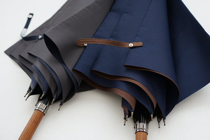 長傘 メンズ 雨傘 ロクロ巻きとダボ巻き