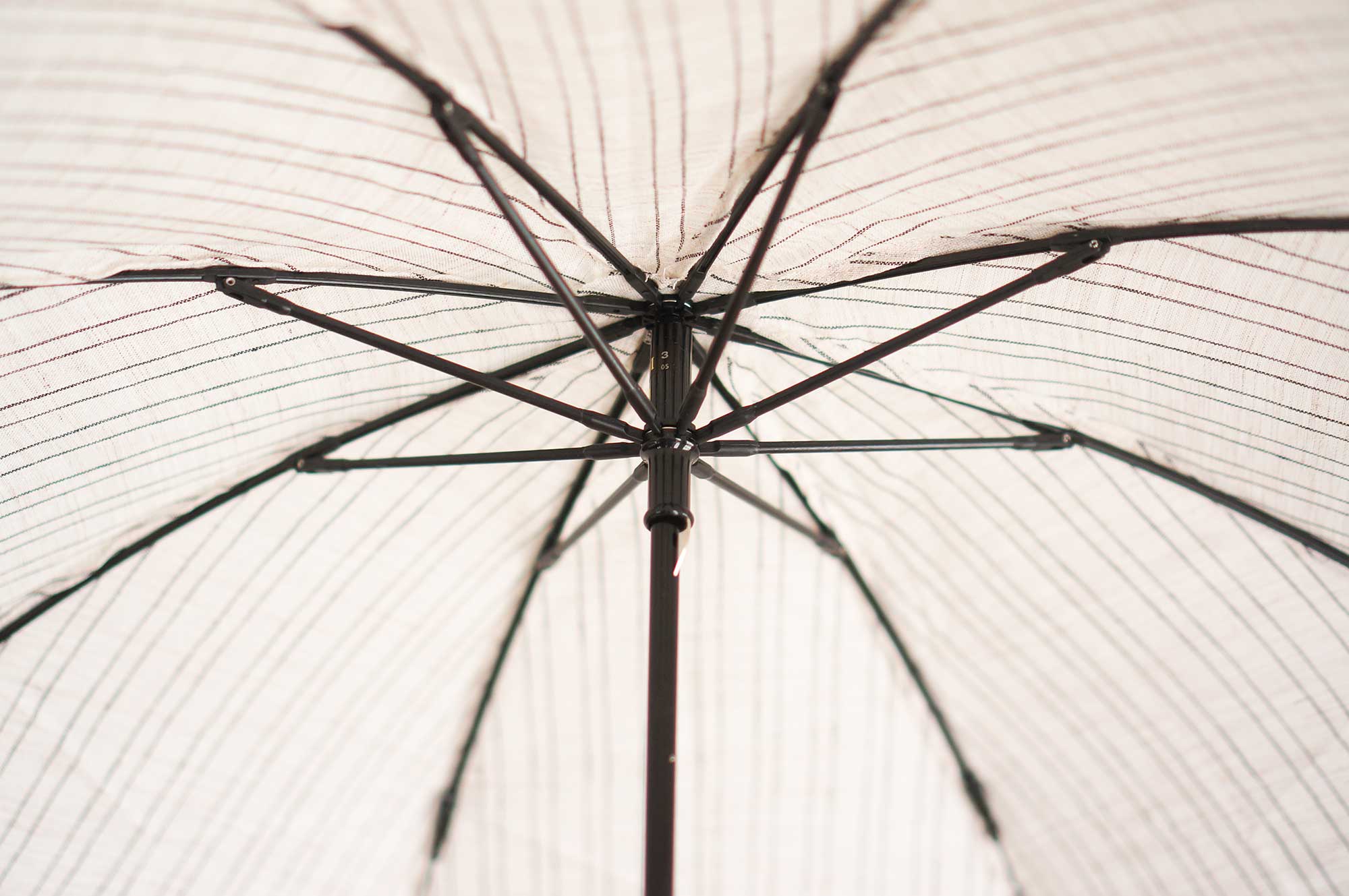 折りたたみ傘 メンズ 日傘 傘骨と中棒