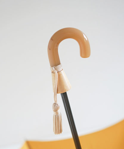 折りたたみ傘 レディース 雨傘 アクリルと天然木の組み合わせが上品なハンドル