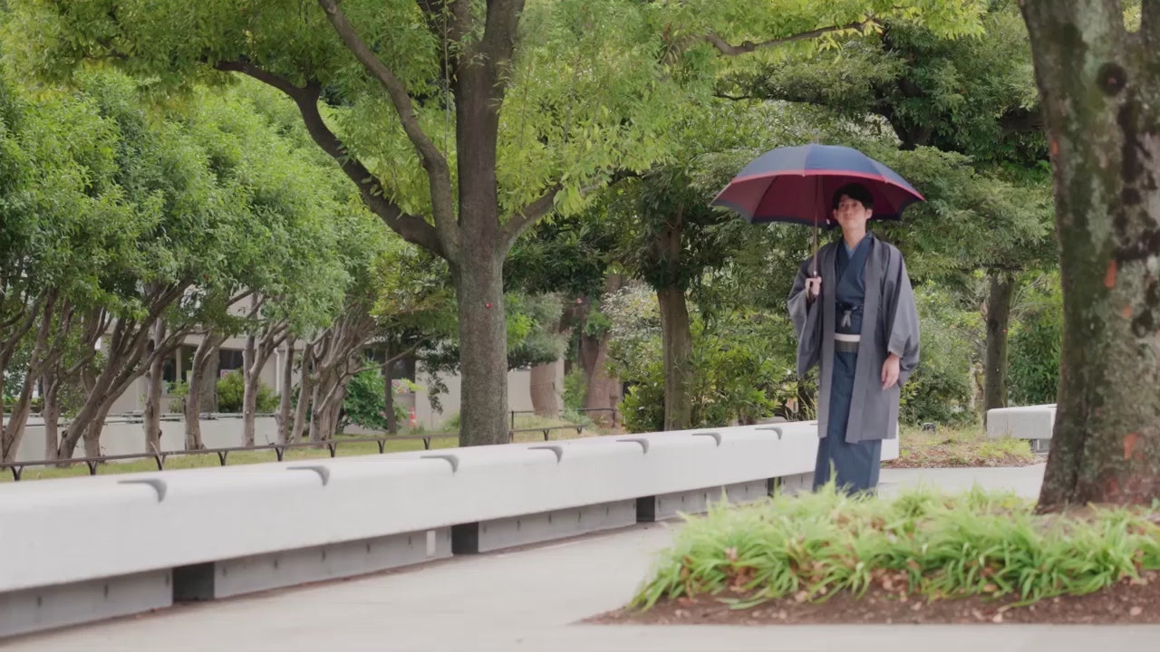 橘 長傘 65cm 8本骨