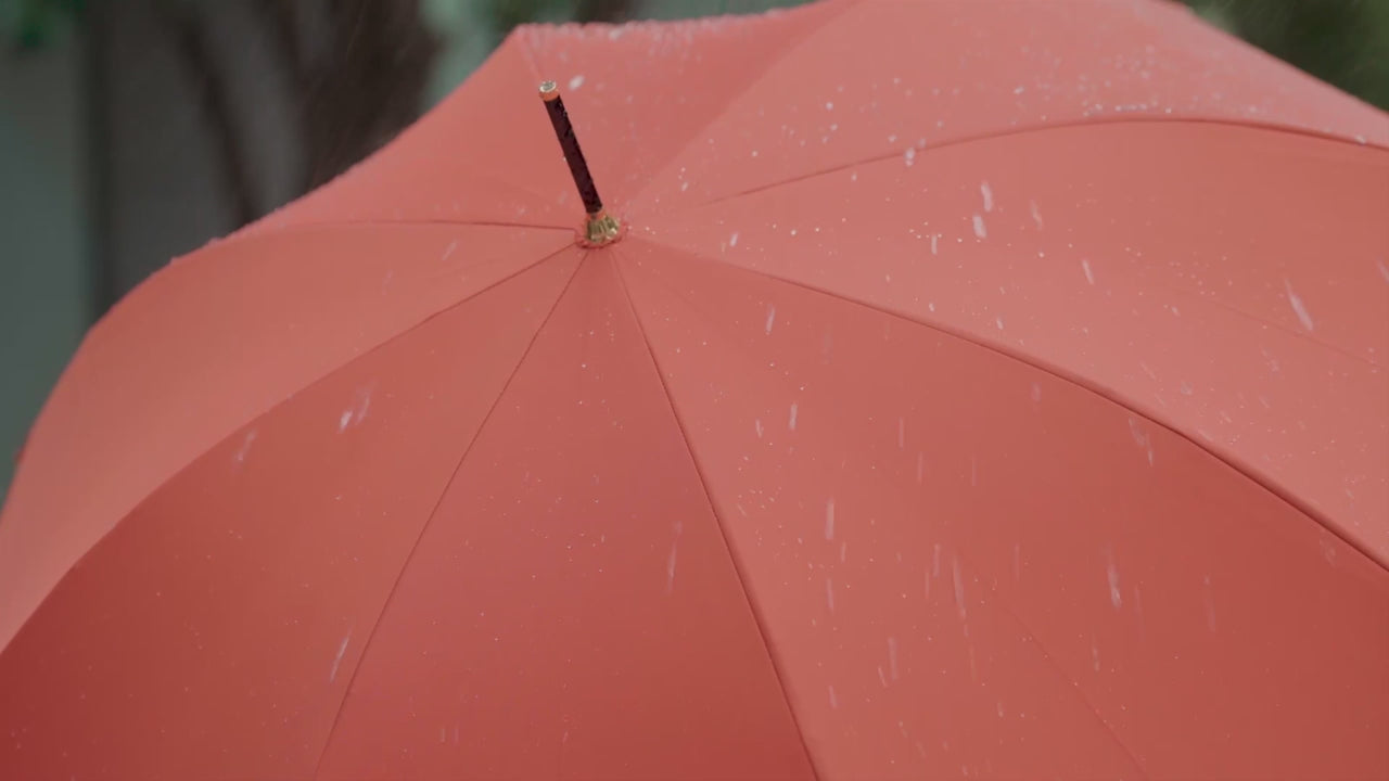 長傘 メンズ 雨傘 超撥水 ワンタッチオープン 小宮商店 Miratoray