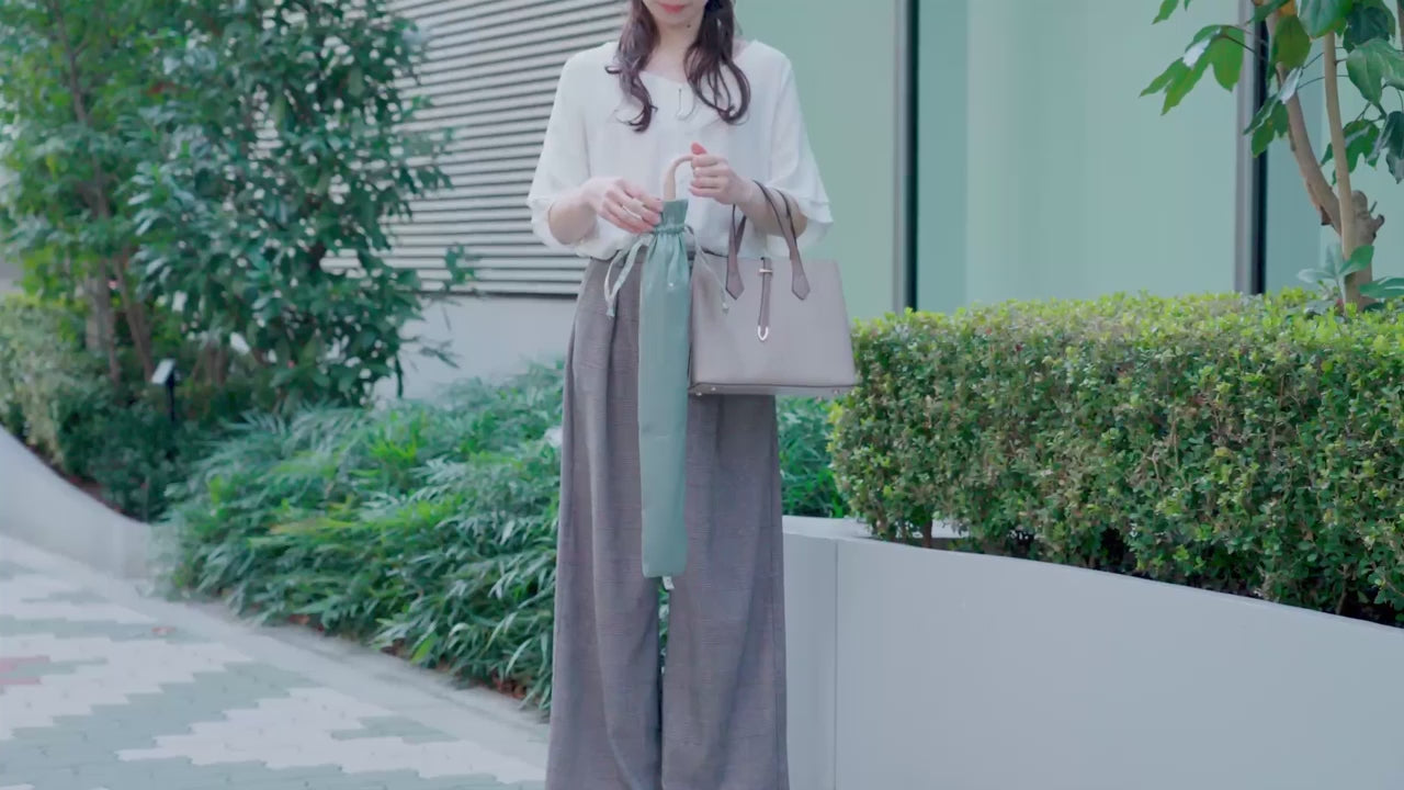 ブーケ 折りたたみ傘 55cm 8本骨