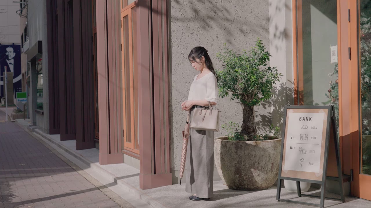 TwoPly 長傘 60cm 8本骨