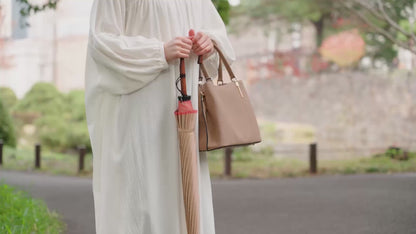 かさね 長傘 55cm 16本骨