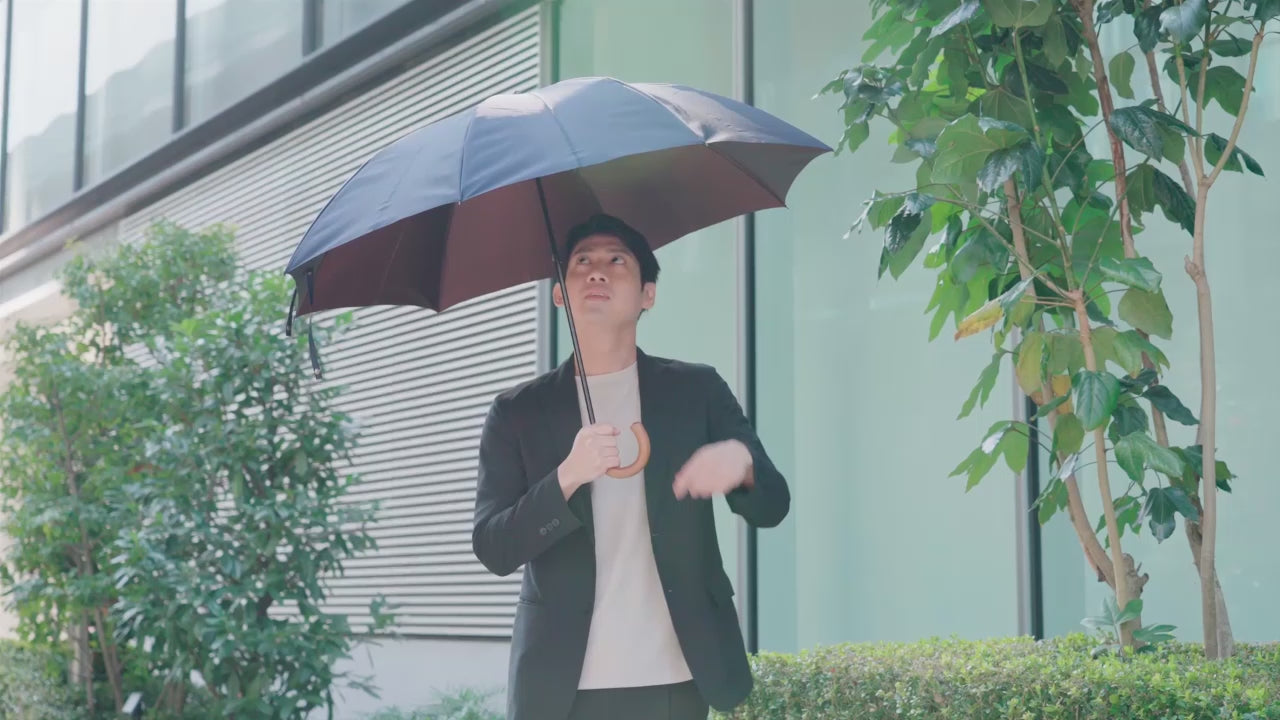 TwoPly 折りたたみ傘 60cm 8本骨