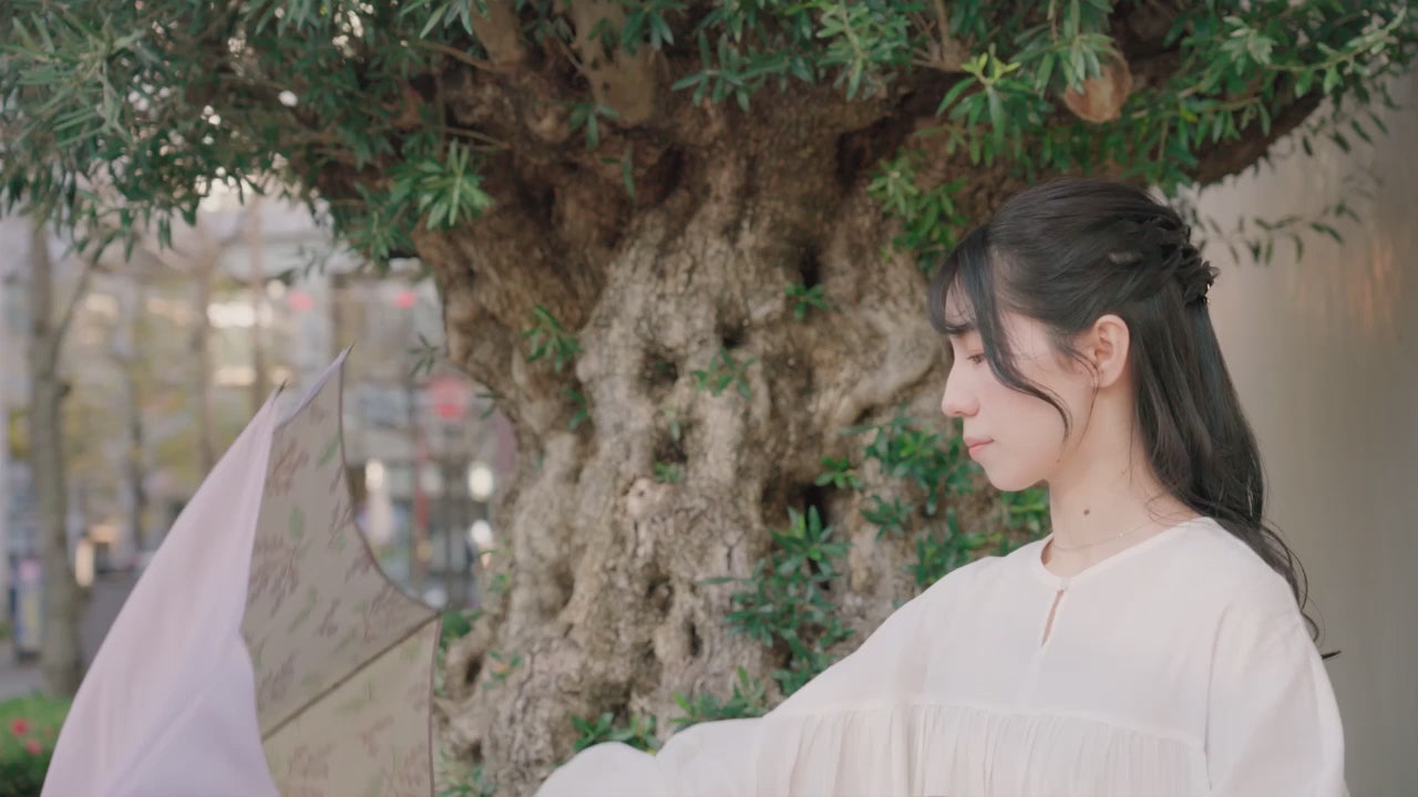 ブーケ 長傘 60cm 8本骨