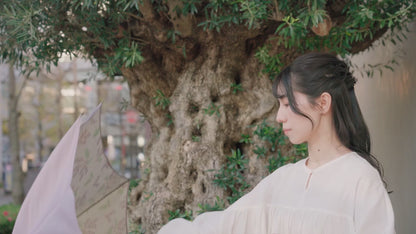 ブーケ 長傘 60cm 8本骨