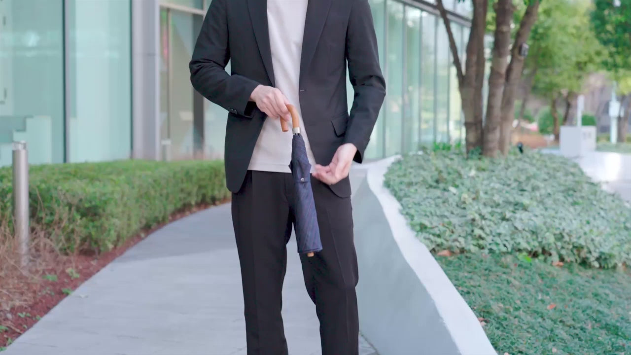 ツインストライプ 58cm 8本骨 トップレス