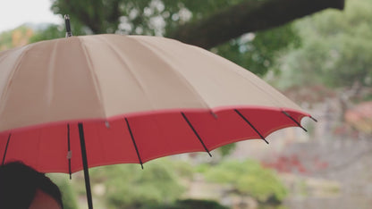 かさね 長傘 55cm 16本骨