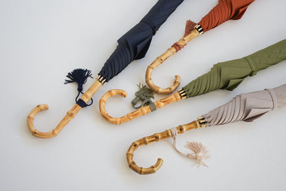 長傘 レディース 雨傘 抜群の撥水性で雨に負けない「ミラトーレ」