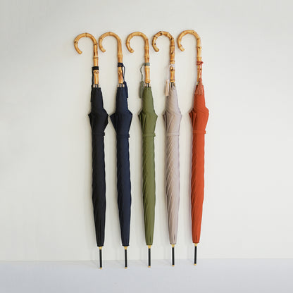 長傘 レディース 雨傘 様々なシーンになじむユニセックスカラー