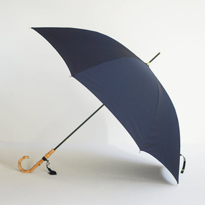 長傘 レディース 雨傘 超撥水 小宮商店 ミラトーレ ネイビー