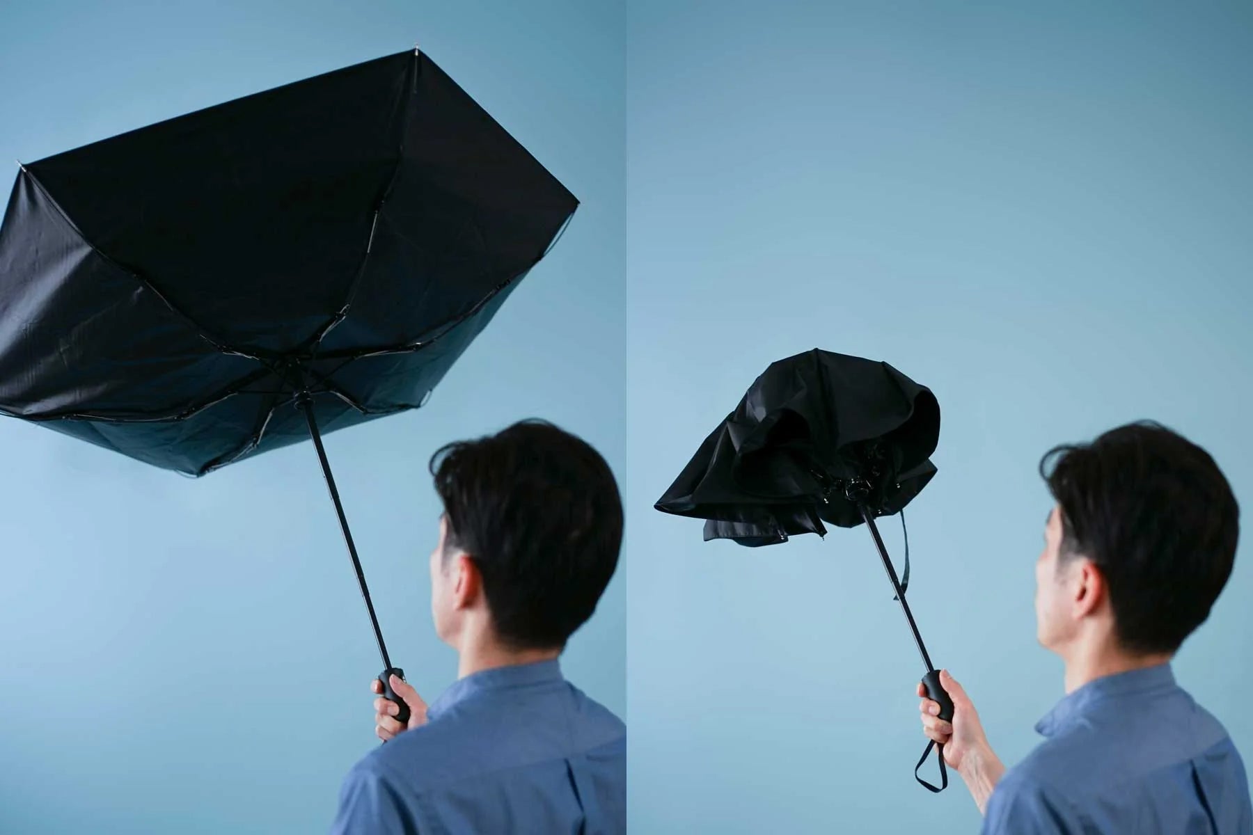 晴雨兼用 自動開閉傘 55cm